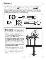 Preview for 5 page of Pro-Form 3.5 P User Manual