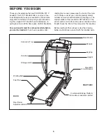 Preview for 5 page of Pro-Form 370p Treadmill User Manual