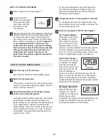 Preview for 13 page of Pro-Form 370p Treadmill User Manual