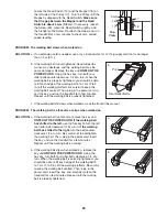 Preview for 20 page of Pro-Form 370p Treadmill User Manual