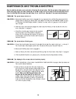 Preview for 12 page of Pro-Form 385ex User Manual