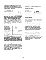 Preview for 14 page of Pro-Form 400 Crosswalk Sport 831.24840.0 User Manual