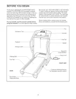 Preview for 5 page of Pro-Form 400 Gi Treadmill User Manual