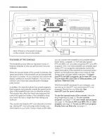 Preview for 11 page of Pro-Form 400 Gi Treadmill User Manual