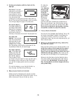 Preview for 15 page of Pro-Form 400 ZLT PETL49910.0 User Manual