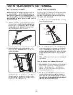 Preview for 18 page of Pro-Form 400 ZLT PETL49910.0 User Manual