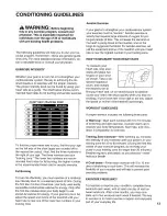 Preview for 17 page of Pro-Form 435ex Treadmill Manual