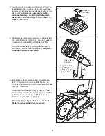 Preview for 6 page of Pro-Form 450 Hr Elliptical (Spanish) Manual Del Usuario