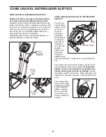 Preview for 9 page of Pro-Form 450 Hr Elliptical (Spanish) Manual Del Usuario