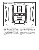 Preview for 10 page of Pro-Form 450 Hr Elliptical (Spanish) Manual Del Usuario