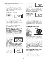 Preview for 11 page of Pro-Form 450 Hr Elliptical (Spanish) Manual Del Usuario