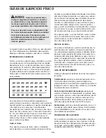 Preview for 14 page of Pro-Form 450 Hr Elliptical (Spanish) Manual Del Usuario