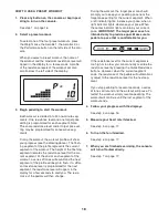 Preview for 18 page of Pro-Form 480 LE User Manual