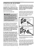 Preview for 7 page of Pro-Form 485 Pi User Manual