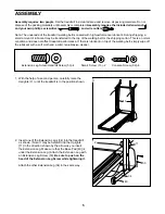 Preview for 5 page of Pro-Form 490LS CROSSWALKER User Manual