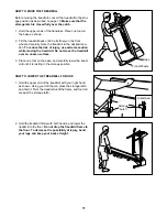 Preview for 11 page of Pro-Form 490LS CROSSWALKER User Manual