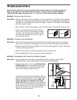 Preview for 12 page of Pro-Form 490LS CROSSWALKER User Manual