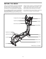 Preview for 4 page of Pro-Form 500 ZLE User Manual