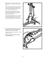 Preview for 9 page of Pro-Form 500 ZLE User Manual