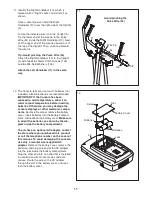 Preview for 11 page of Pro-Form 500 ZLE User Manual