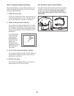 Preview for 22 page of Pro-Form 500 ZLE User Manual