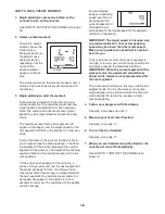 Preview for 18 page of Pro-Form 505 Zle Elliptical Manual