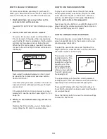 Preview for 19 page of Pro-Form 505 Zle Elliptical Manual