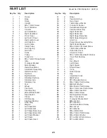 Preview for 23 page of Pro-Form 505 Zle Elliptical Manual