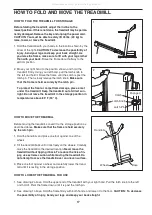 Preview for 17 page of Pro-Form 560 Crosstrainer User Manual