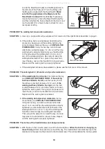 Preview for 19 page of Pro-Form 560 Crosstrainer User Manual