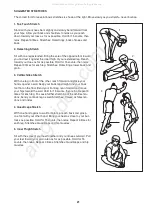 Preview for 21 page of Pro-Form 560 Crosstrainer User Manual