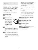 Preview for 17 page of Pro-Form 565 EKG User Manual