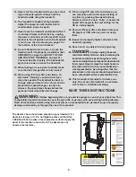 Preview for 3 page of Pro-Form 585s Treadmill User Manual