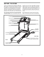 Preview for 4 page of Pro-Form 585s Treadmill User Manual