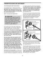 Preview for 8 page of Pro-Form 585s Treadmill User Manual