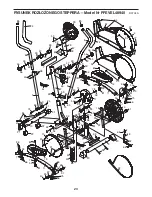 Preview for 23 page of Pro-Form 595 HR (Polish) Instrukcja Dla Użytkownika Manual