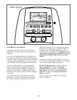 Preview for 14 page of Pro-Form 6.0 Es Bike Manual