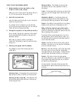 Preview for 15 page of Pro-Form 6.0 Es Bike Manual