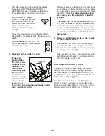 Preview for 16 page of Pro-Form 6.0 Es Bike Manual