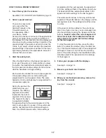 Preview for 17 page of Pro-Form 6.0 RT User Manual