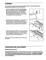 Preview for 6 page of Pro-Form 6.0 Txp Owner'S Manual