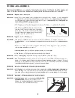 Preview for 20 page of Pro-Form 6.0 ZT User Manual