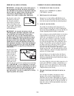 Preview for 18 page of Pro-Form 600 Lt Treadmill (French) Manuel De L'Utilisateur