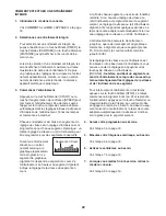 Preview for 20 page of Pro-Form 600 Lt Treadmill (French) Manuel De L'Utilisateur