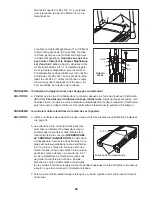 Preview for 26 page of Pro-Form 600 Lt Treadmill (French) Manuel De L'Utilisateur