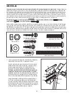 Preview for 5 page of Pro-Form 600 X Treadmill (Spanish) Manual Del Usario