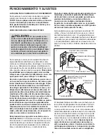 Preview for 10 page of Pro-Form 600 X Treadmill (Spanish) Manual Del Usario