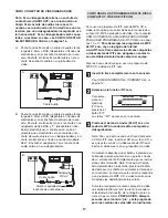 Preview for 19 page of Pro-Form 600 X Treadmill (Spanish) Manual Del Usario