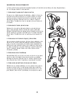 Preview for 27 page of Pro-Form 600 X Treadmill (Spanish) Manual Del Usario