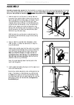 Preview for 5 page of Pro-Form 625ex wide deck User Manual